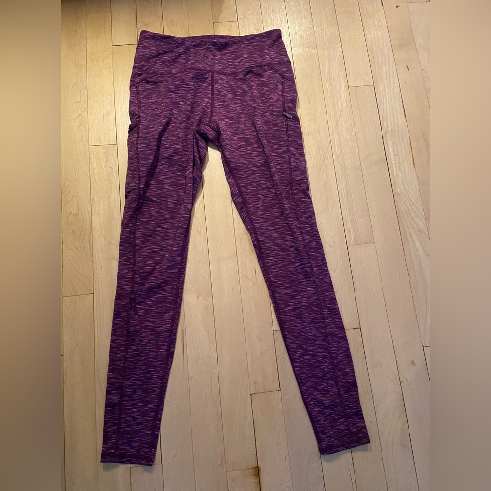 Z by Zobha Purple Leggings